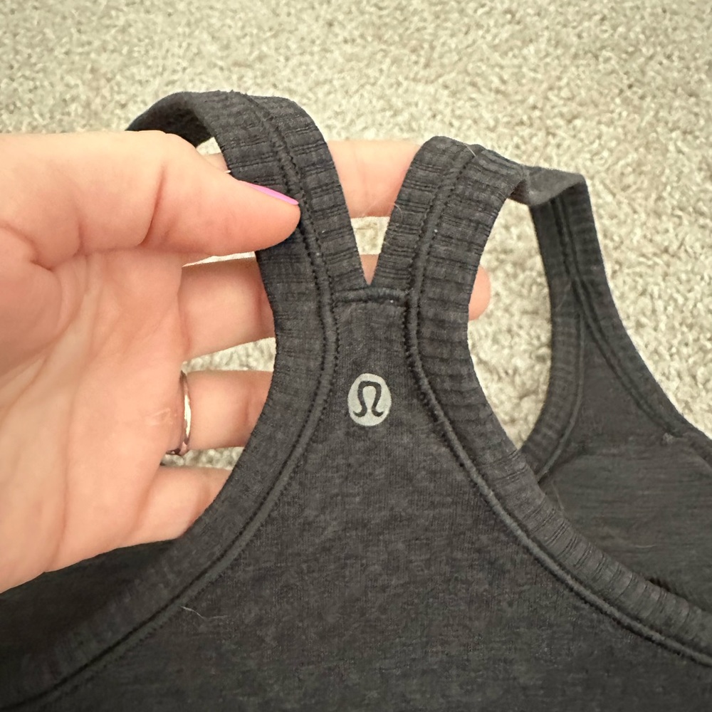 Lulu Lemon Ebb To Street Racerback